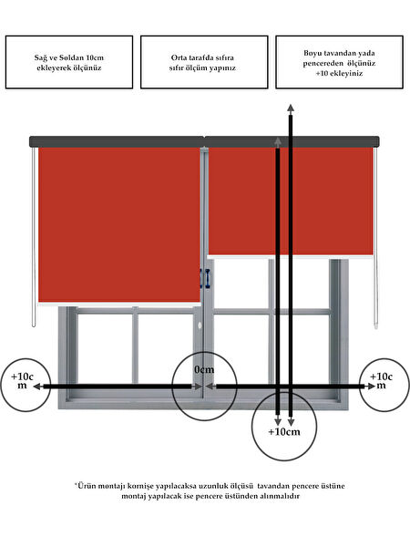 DEMOR HOME Stor Perde