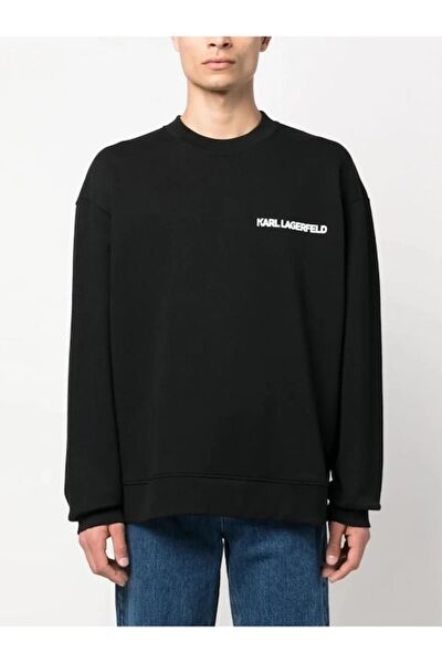 Karl Lagerfeld Erkek Sweatshirt