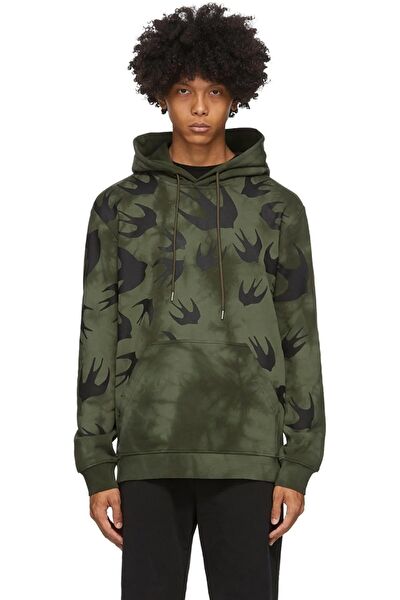 McQueen Erkek Sweatshirt