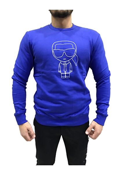 Karl Lagerfeld Erkek Sweatshirt