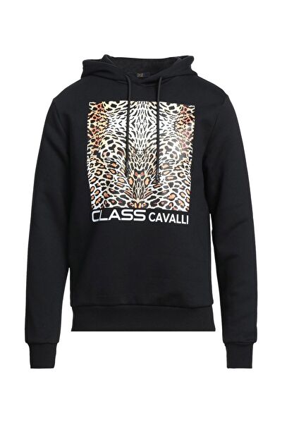 ROBERTO CAVALLI Erkek Sweatshirt