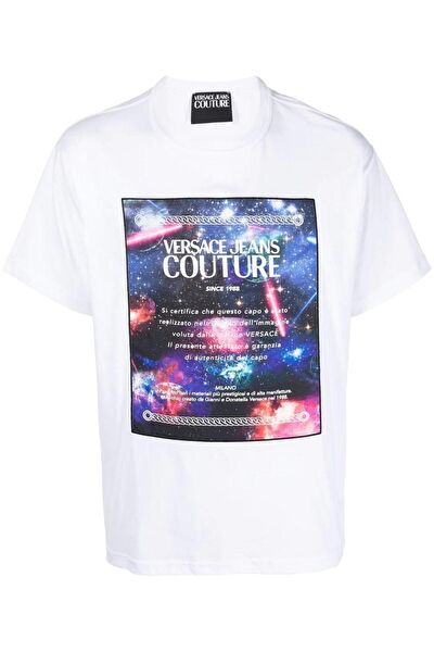 Versace Jeans Couture Erkek Tişört