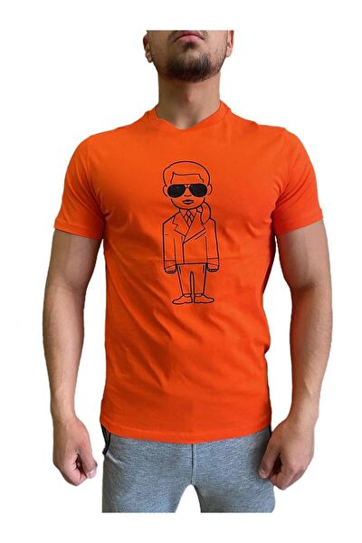 Karl Lagerfeld Erkek Tişört