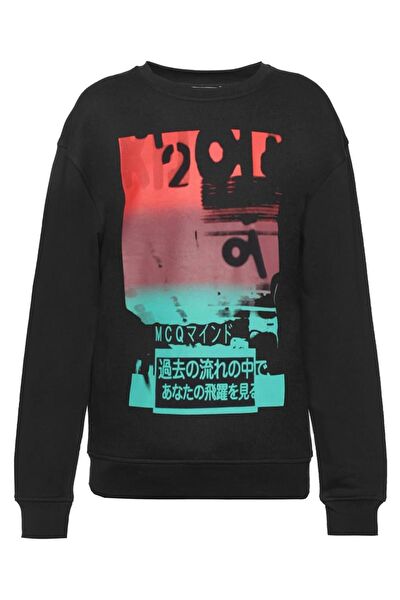 McQueen Erkek Sweatshirt