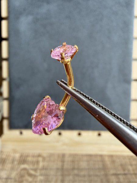 Zadenza Gold Kadın Piercing