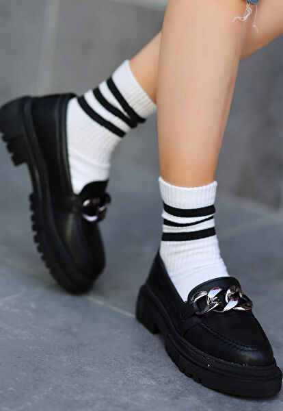 ZenaLook Kadın Loafer Ayakkabı