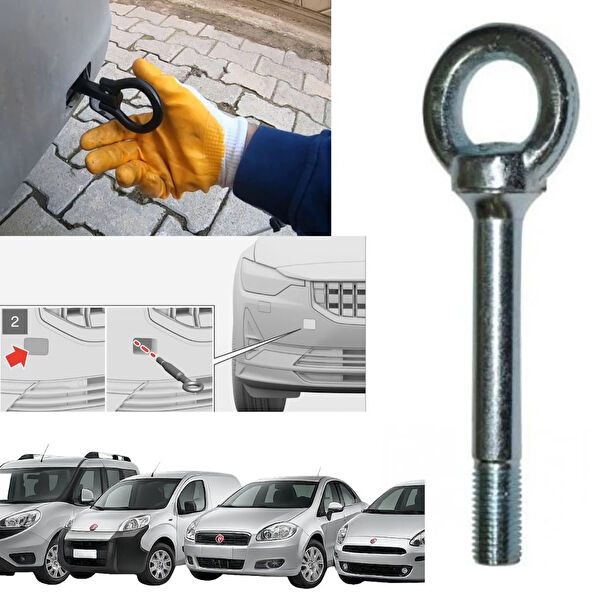 ZETOTO Çeki Demiri Kapağı