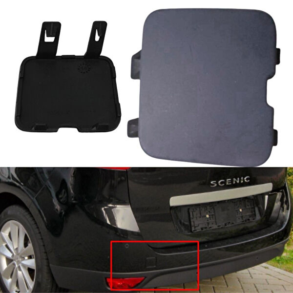 ZETOTO Çeki Demiri Kapağı