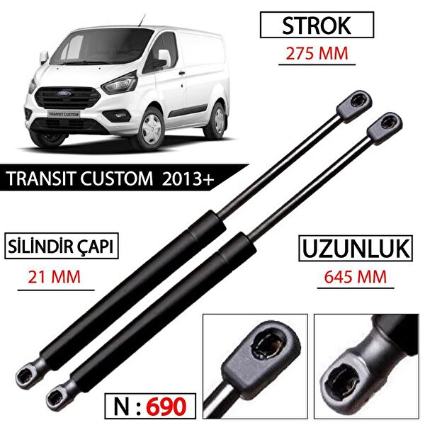 OTOZET Bagaj Amortisörleri