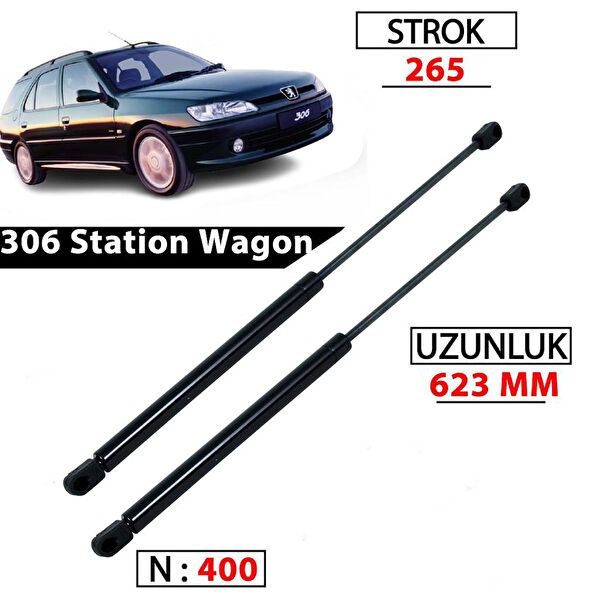 OTOZET Bagaj Amortisörleri