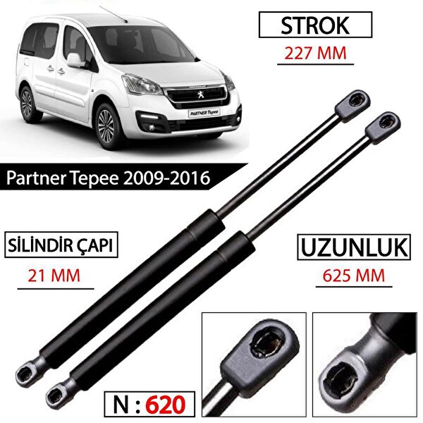 OTOZET Bagaj Amortisörleri