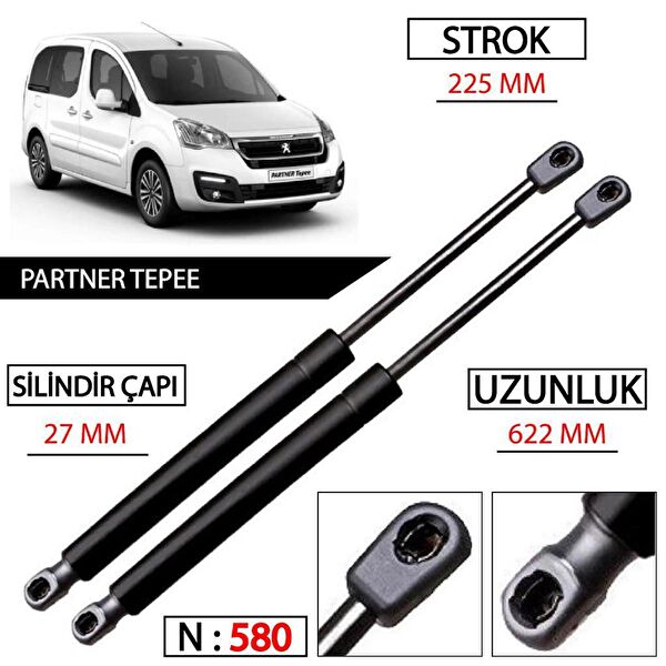 OTOZET Bagaj Amortisörleri