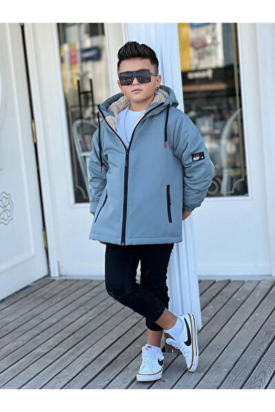 Zaziko Kids Erkek Çocuk Mont, Kaban