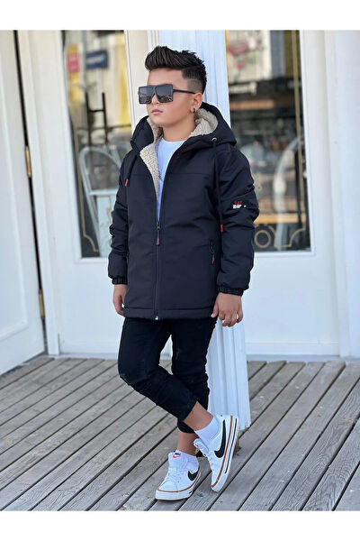 Zaziko Kids Erkek Çocuk Mont, Kaban