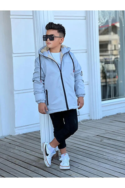 Zaziko Kids Erkek Çocuk Mont, Kaban