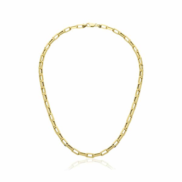 Harem Altın Kolye, Zincir, Künye