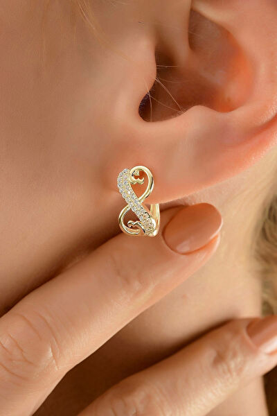 Çiğdem Gürel Kuyumculuk Altın Küpe