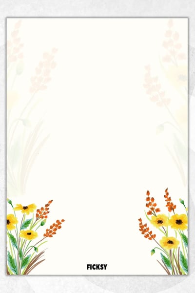 Ficksy Defter, Ajanda