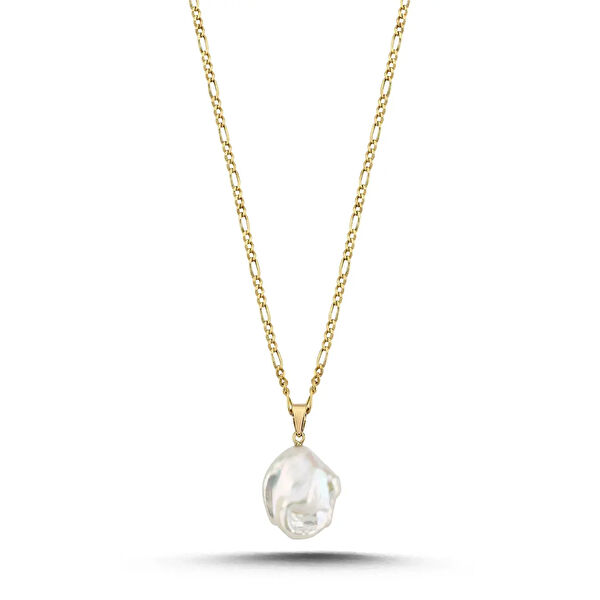 Safir Mücevher Altın Kolye