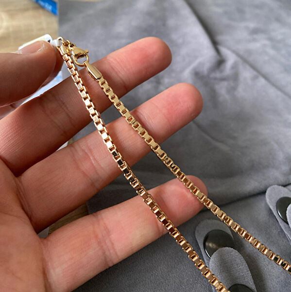 Leydi Takı Vücut Zinciri