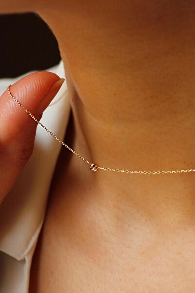 DIAMINE PIRLANTA Altın Kolye