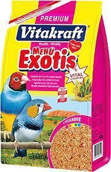 Vitakraft Kuş Yemi, Kraker