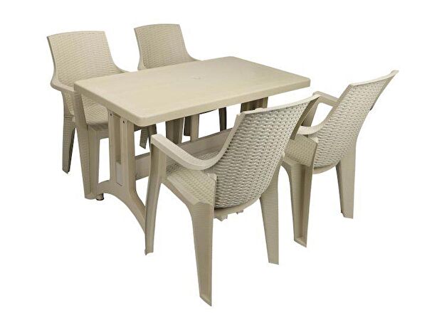 Mandella Bahçe Mobilyası Takımı