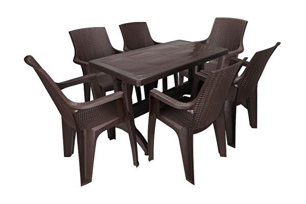 Mandella Bahçe Mobilyası Takımı