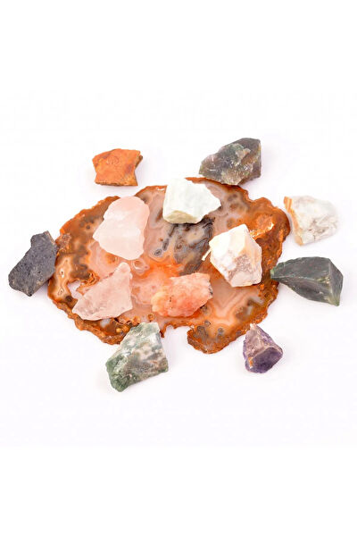 Zodyak Doğal Taş Dekoratif Obje, Biblo, Figür