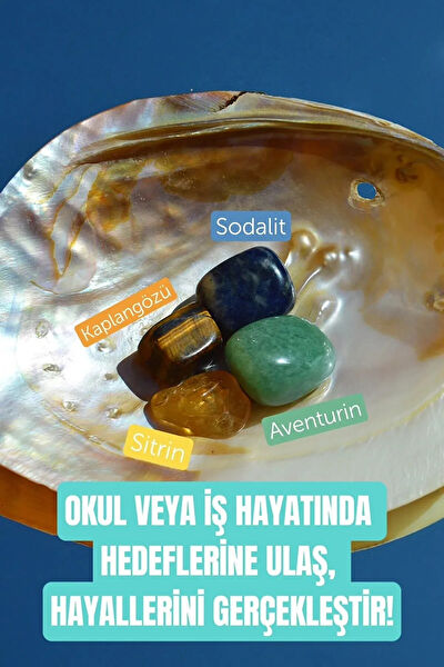 Zodyak Doğal Taş Dekoratif Obje, Biblo, Figür