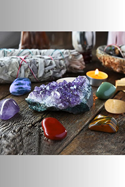 Zodyak Doğal Taş Dekoratif Obje, Biblo, Figür