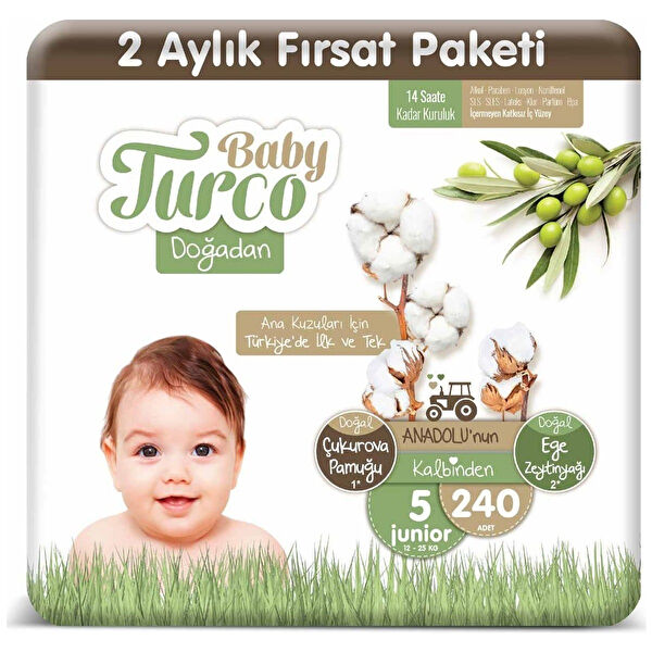 Baby Turco Bebek Bezi