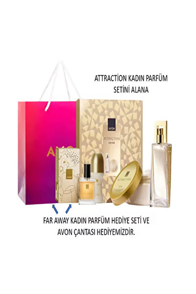 Avon Parfüm Setleri