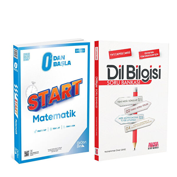 Üç Dört Beş Yayınları Sınav Hazırlık