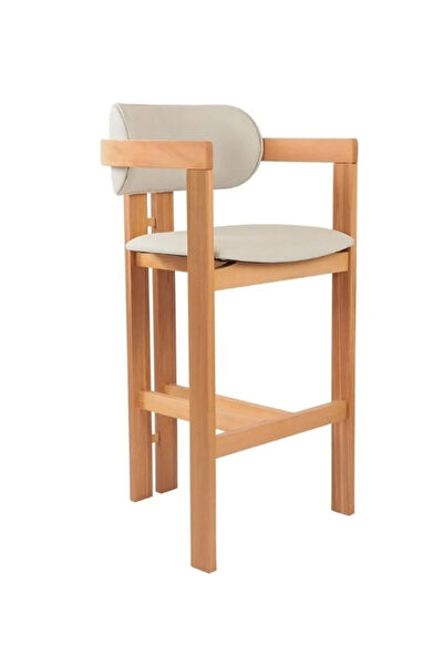 Gazzini Furniture Mutfak Sandalyesi, Tabure