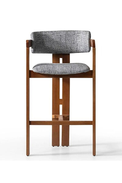 Gazzini Furniture Mutfak Sandalyesi, Tabure