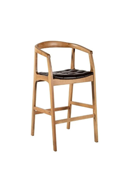 Gazzini Furniture Mutfak Sandalyesi, Tabure