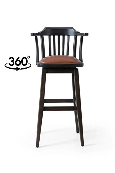 Gazzini Furniture Mutfak Sandalyesi, Tabure