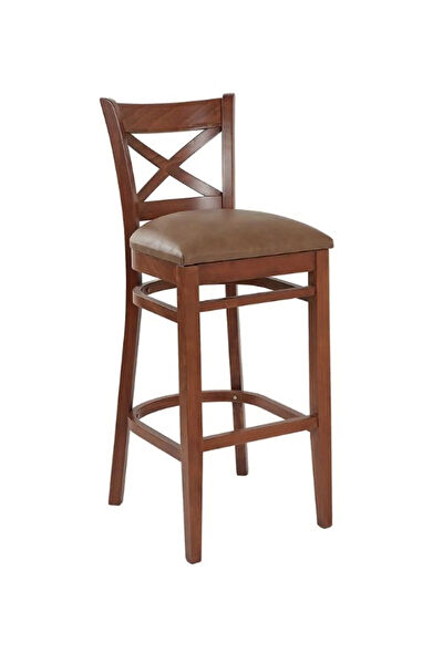 Gazzini Furniture Mutfak Sandalyesi, Tabure