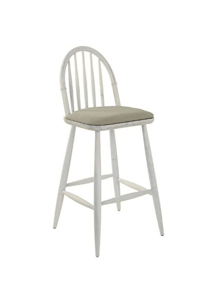 Gazzini Furniture Mutfak Sandalyesi, Tabure