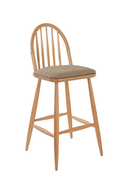 Gazzini Furniture Mutfak Sandalyesi, Tabure