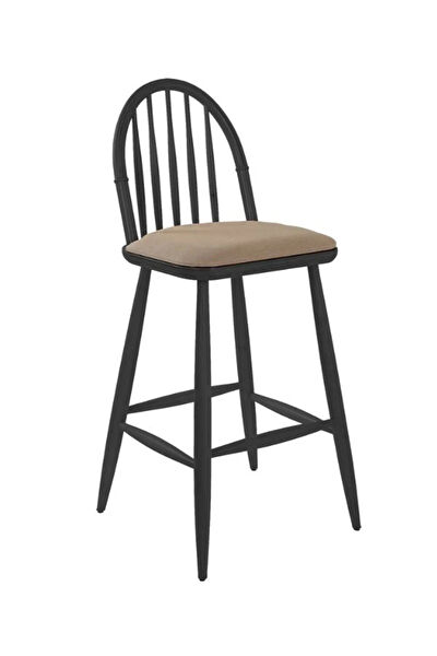 Gazzini Furniture Mutfak Sandalyesi, Tabure