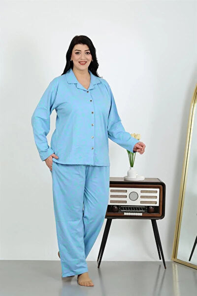 Çamaşır Kenti Büyük Beden Pijama