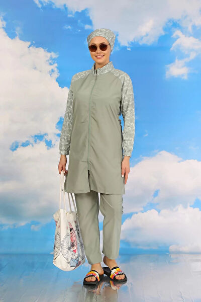 Çamaşır Kenti Tesettür Mayo