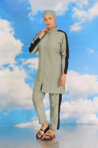 Çamaşır Kenti Tesettür Mayo