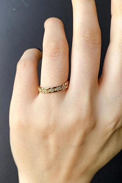 Zümrüt Sarraf Altın Yüzük