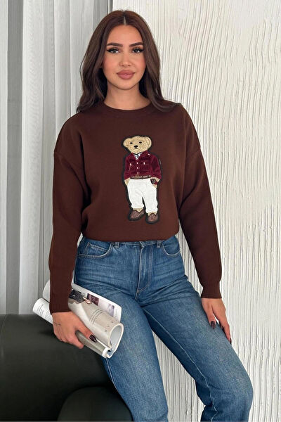 ZISHAN Kadın Triko, Kazak