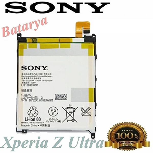 Sony Batarya
