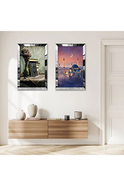 ZEVAHİR MOBİLYA DEKORASYON Çerçeveli Tablo