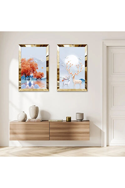 ZEVAHİR MOBİLYA DEKORASYON Çerçeveli Tablo
